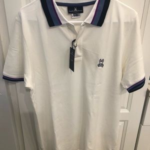 New Psycho Bunny Polo size 6 or L with tags